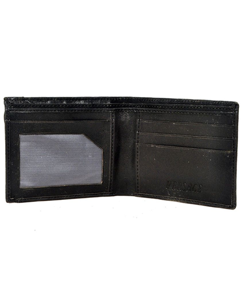 Mafia Goods Leather Bi-Fold Regular Wallet - Black: Buy Online at Low ...