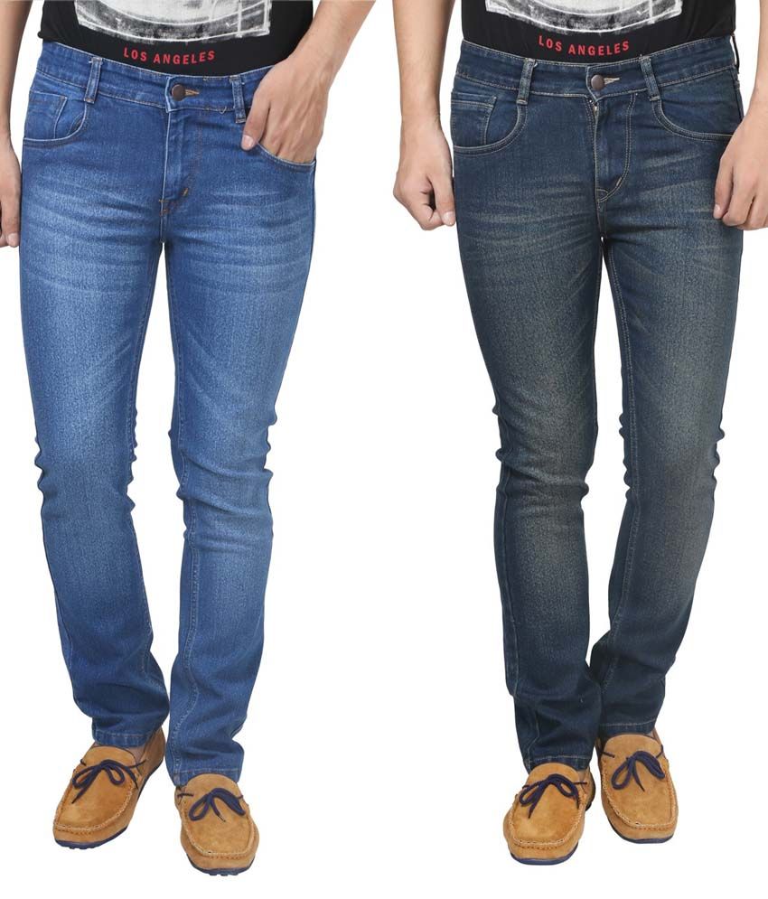 non stretchable jeans india