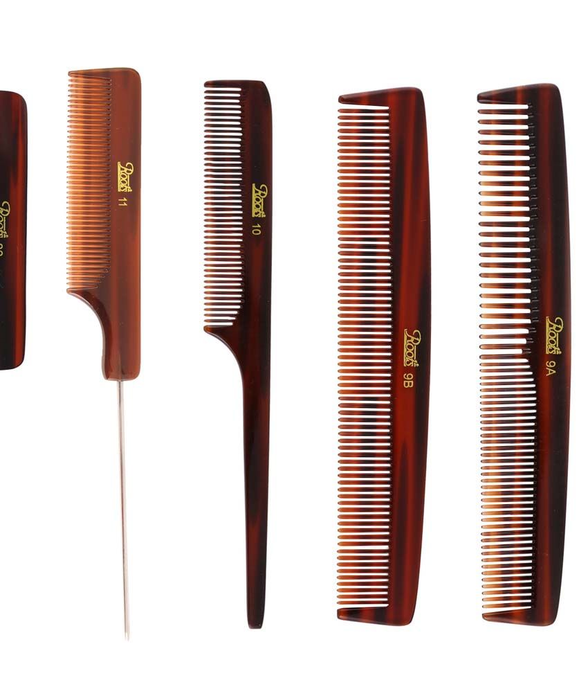 roots hair comb