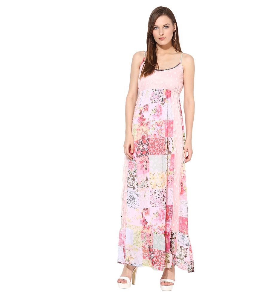 snapdeal maxi dress