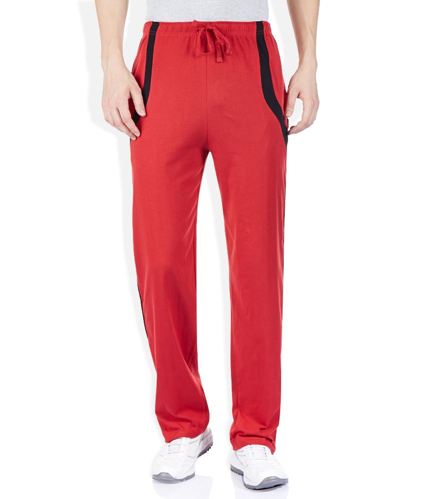 Hanes Red Cotton Lounge Pants - Buy Hanes Red Cotton Lounge Pants ...