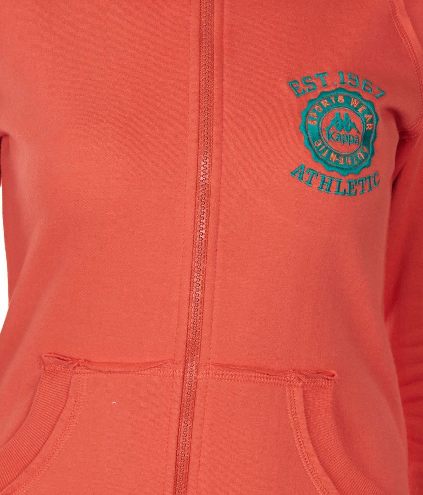 orange kappa sweatsuit