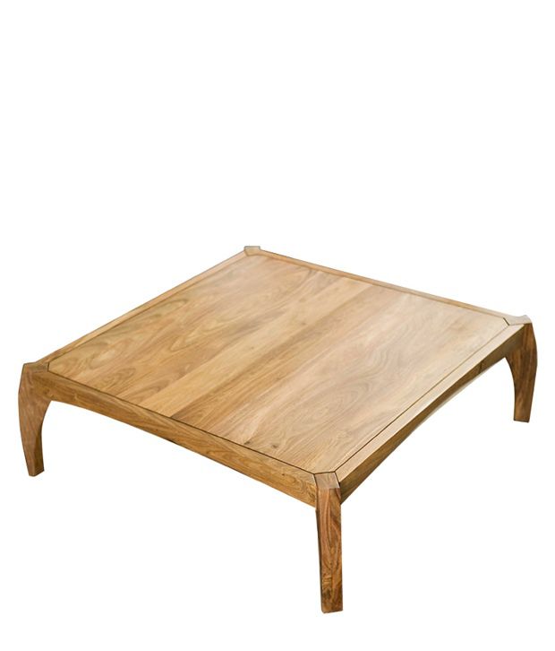 Low Height Coffee Table in Brown - Buy Low Height Coffee Table in Brown