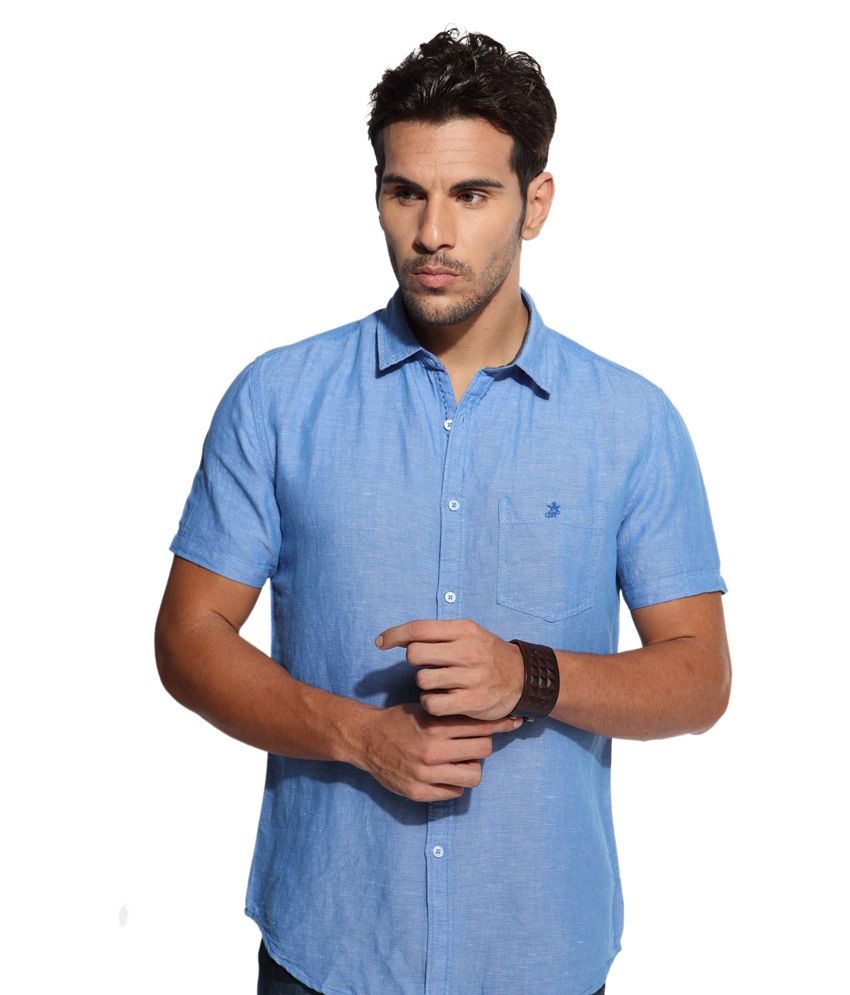 cotton shirt half sleeves