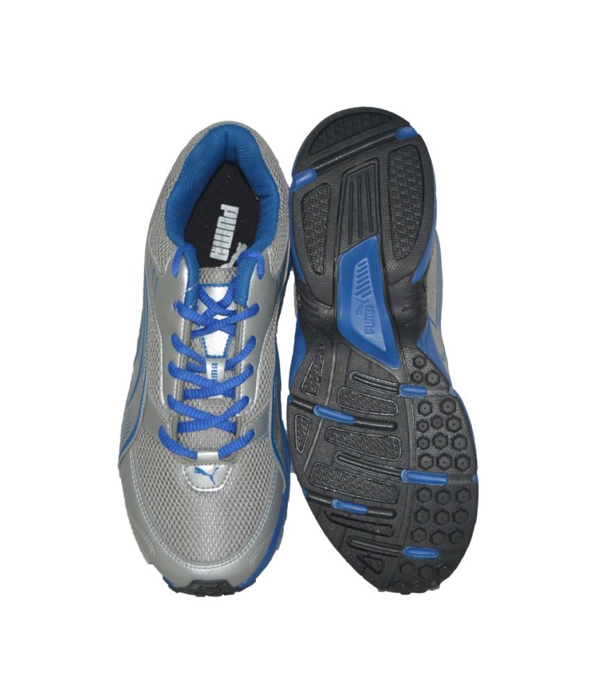 navy blue and grey shoes