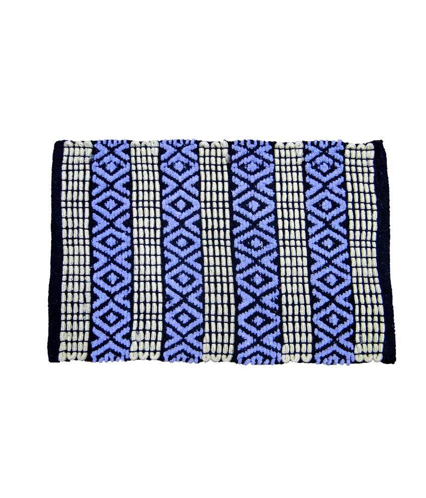 Wonder Home Collection striped cotton door mat (set of 5) Buy Wonder