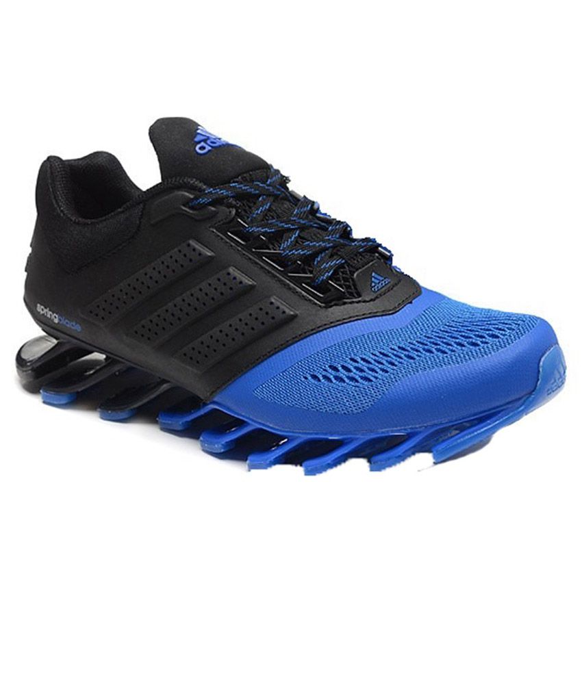 Adidas Blue Spring Sports Shoes - Buy Adidas Blade Sports Shoes Online at Best Prices India on Snapdeal