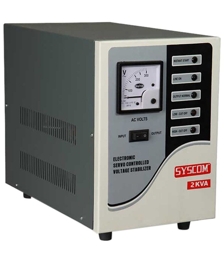 SPSCVS 20N Voltage Stabilizer Price in India Buy