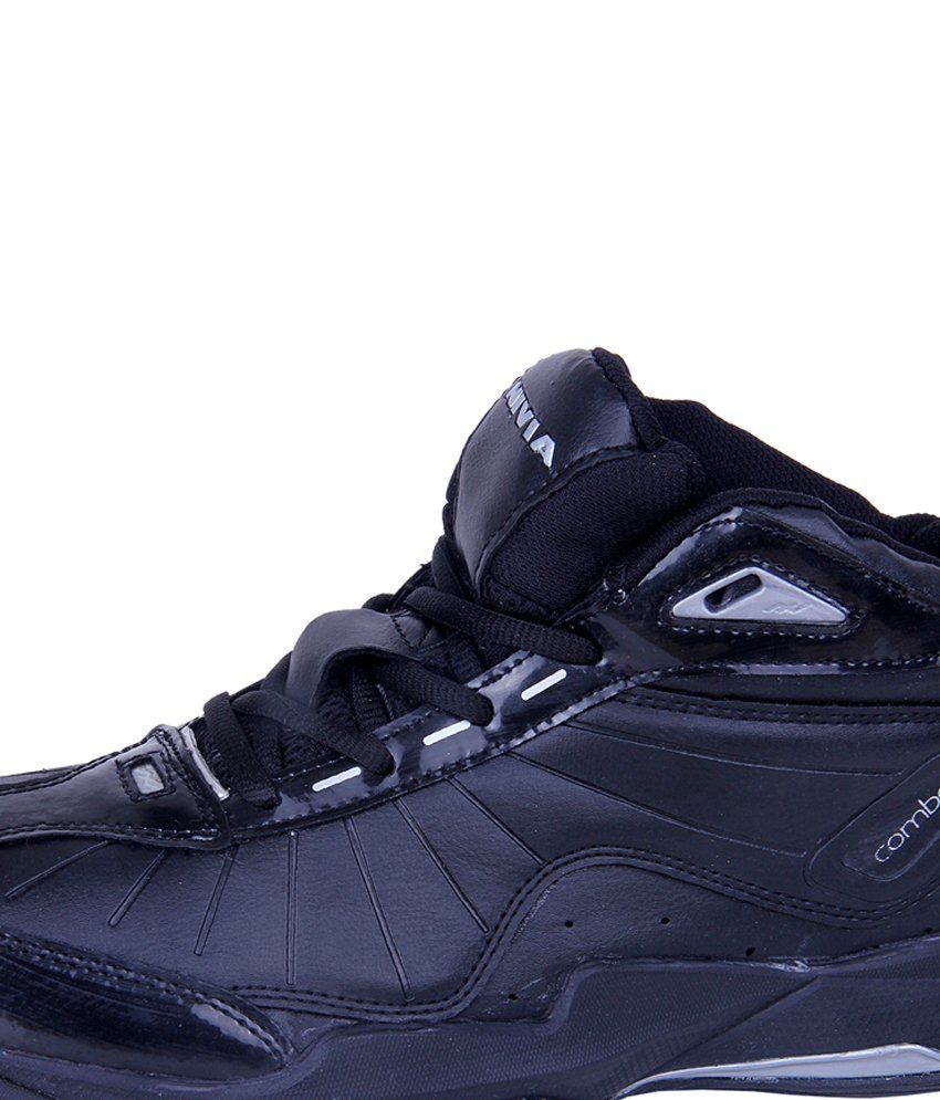 Nivia Black Combat I Basketball Shoes For Men17109 Buy Online at Best