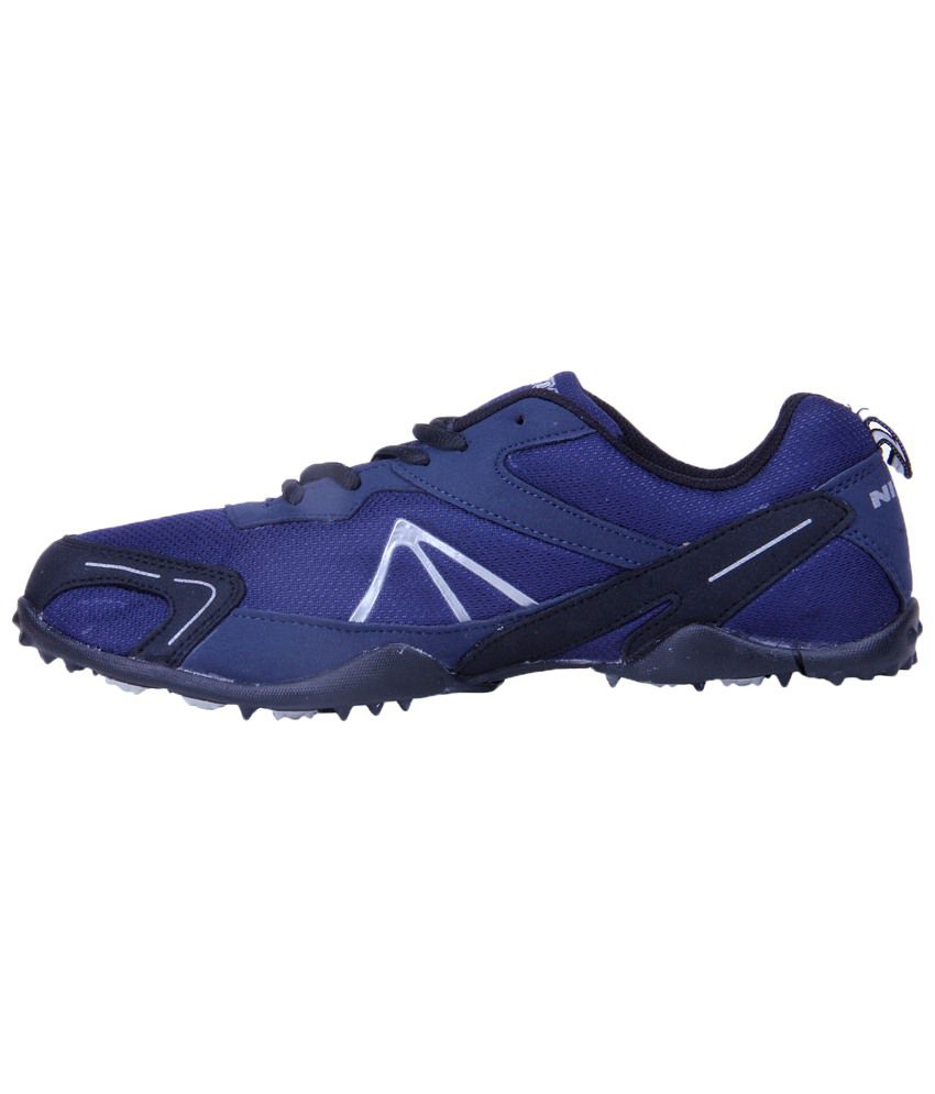 nivia blue marathon running shoes