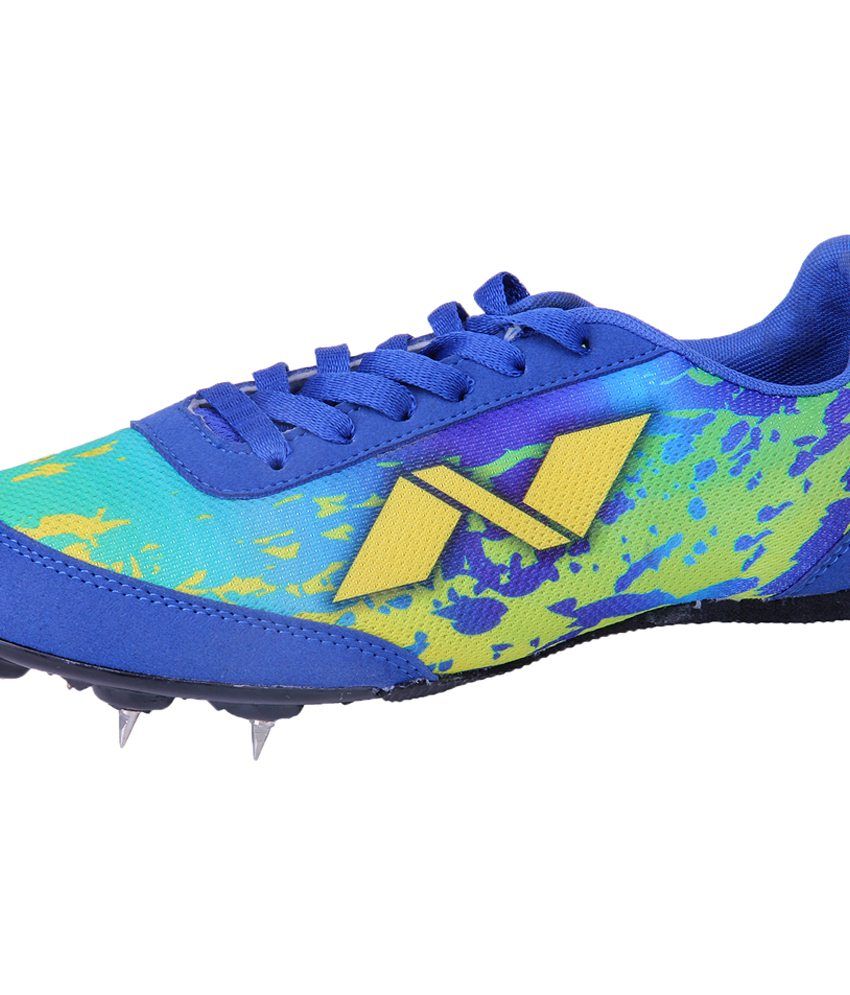 Nivia Blue Zion 1 Spike Shoes for Men: Buy Online at Best Price on Snapdeal