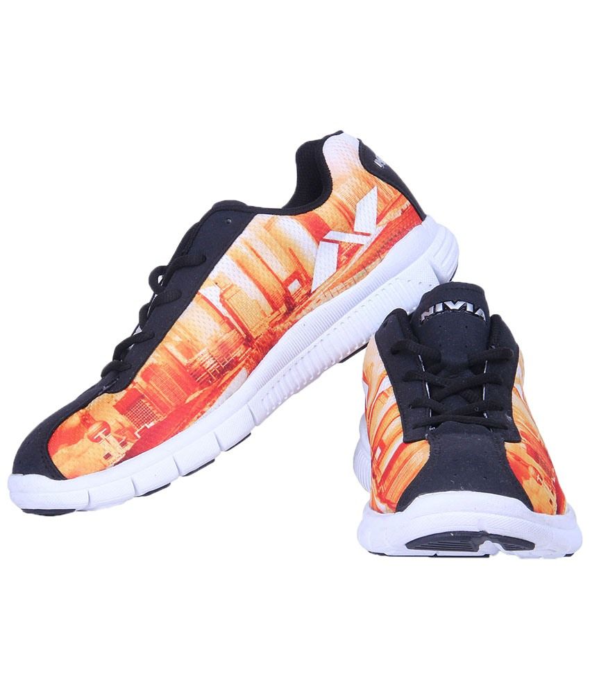 nivia marathon running shoes