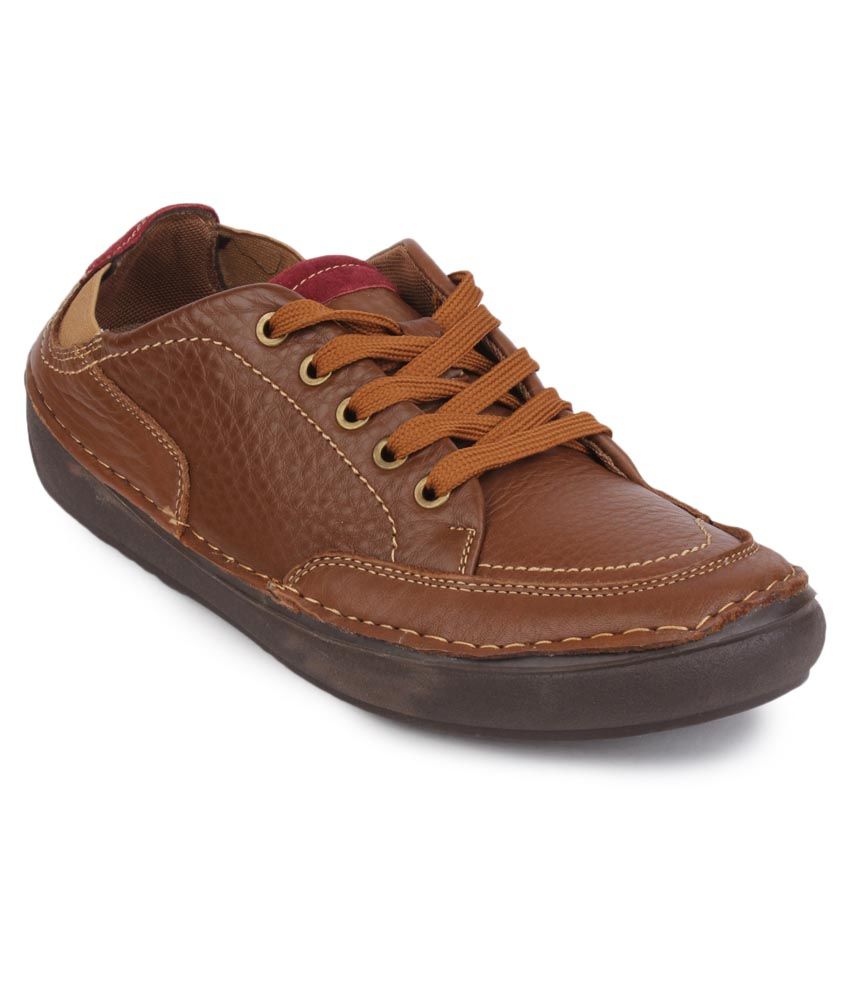 Action Shoes Brown Lifestyle Shoes 