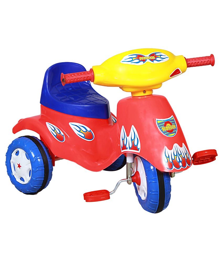 plastic tricycle