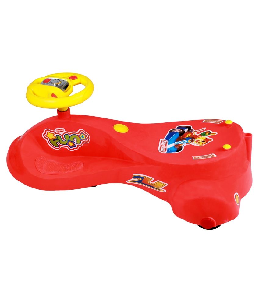 Playtool Red Plastic Fast N Furious Swing Car Buy Playtool Red Plastic Fast N Furious Swing