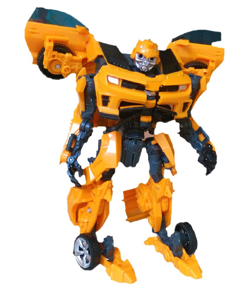Taikongzhans Yellow Plastic Transformers 3 Robots In Digsuise Action Toy Buy Taikongzhans Yellow Plastic Transformers 3 Robots In Digsuise Action Toy Online At Low Price Snapdeal