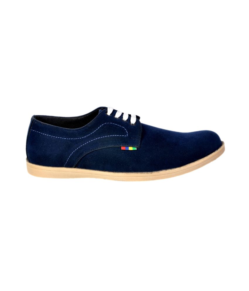 Relaxo Boston Blue Sneaker Shoes - Buy 
