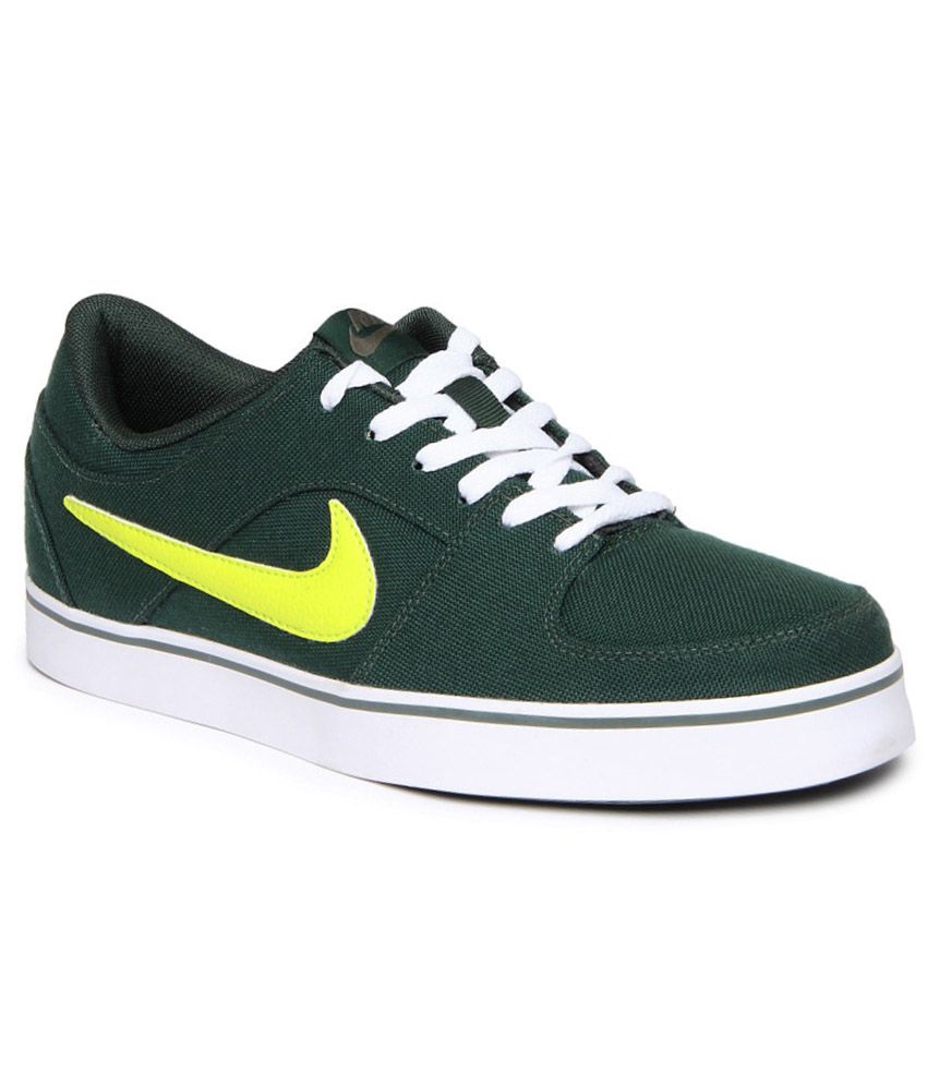 Nike Green Sneaker Shoes - Buy Nike 