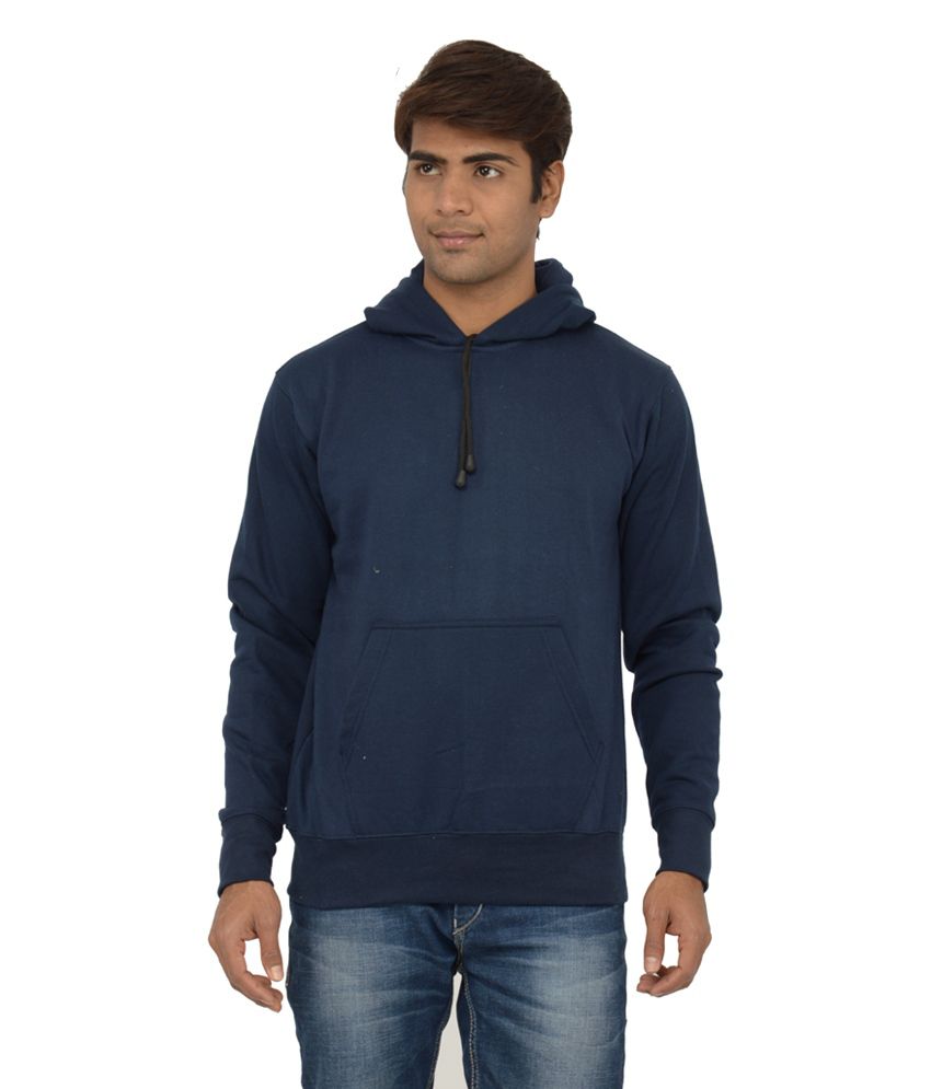 Scott International Light Gray & Blue Hooded Men's Sweatshirt (Pack of ...
