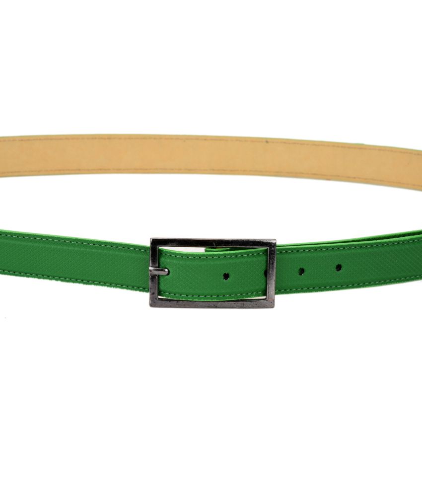 Tiekart Green Casual Belt For Women: Buy Online at Low Price in India ...
