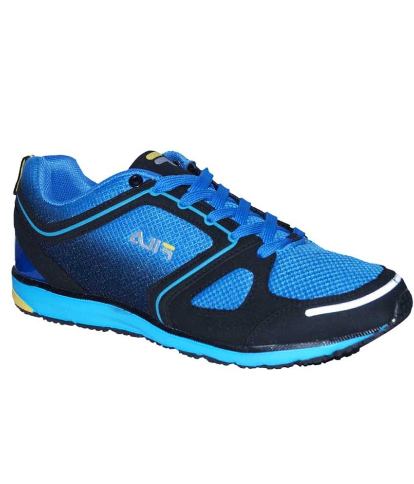 fila shoes for men blue