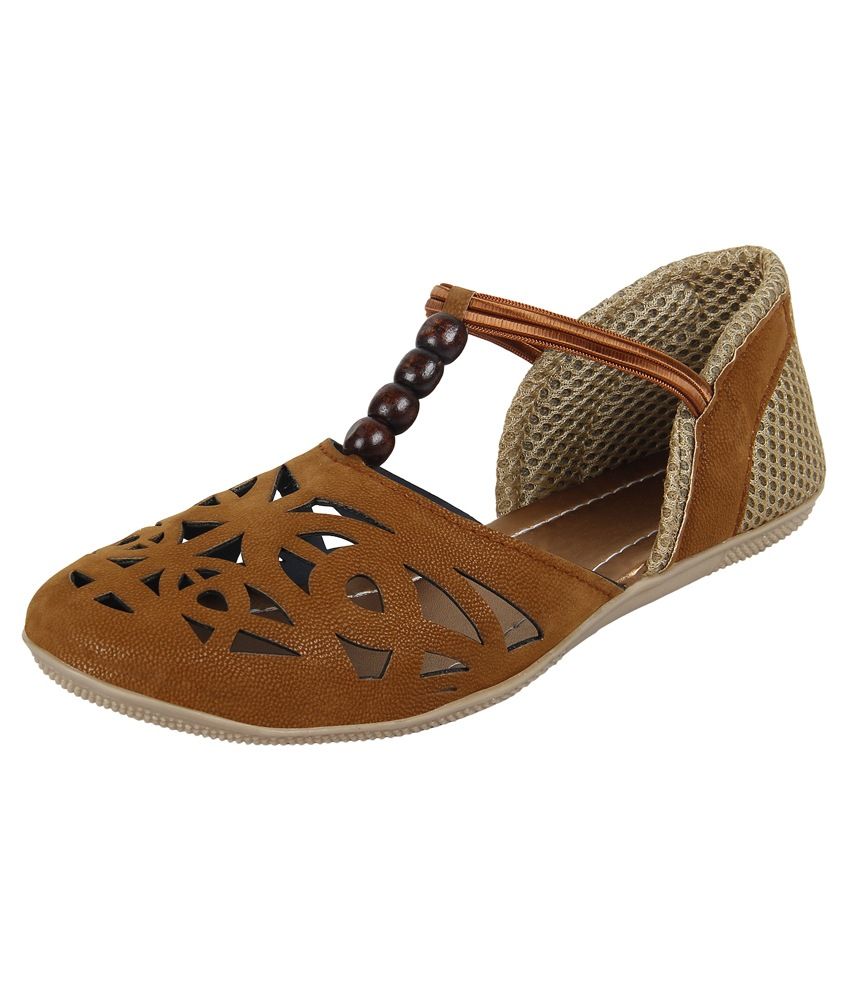 amazon brown flats