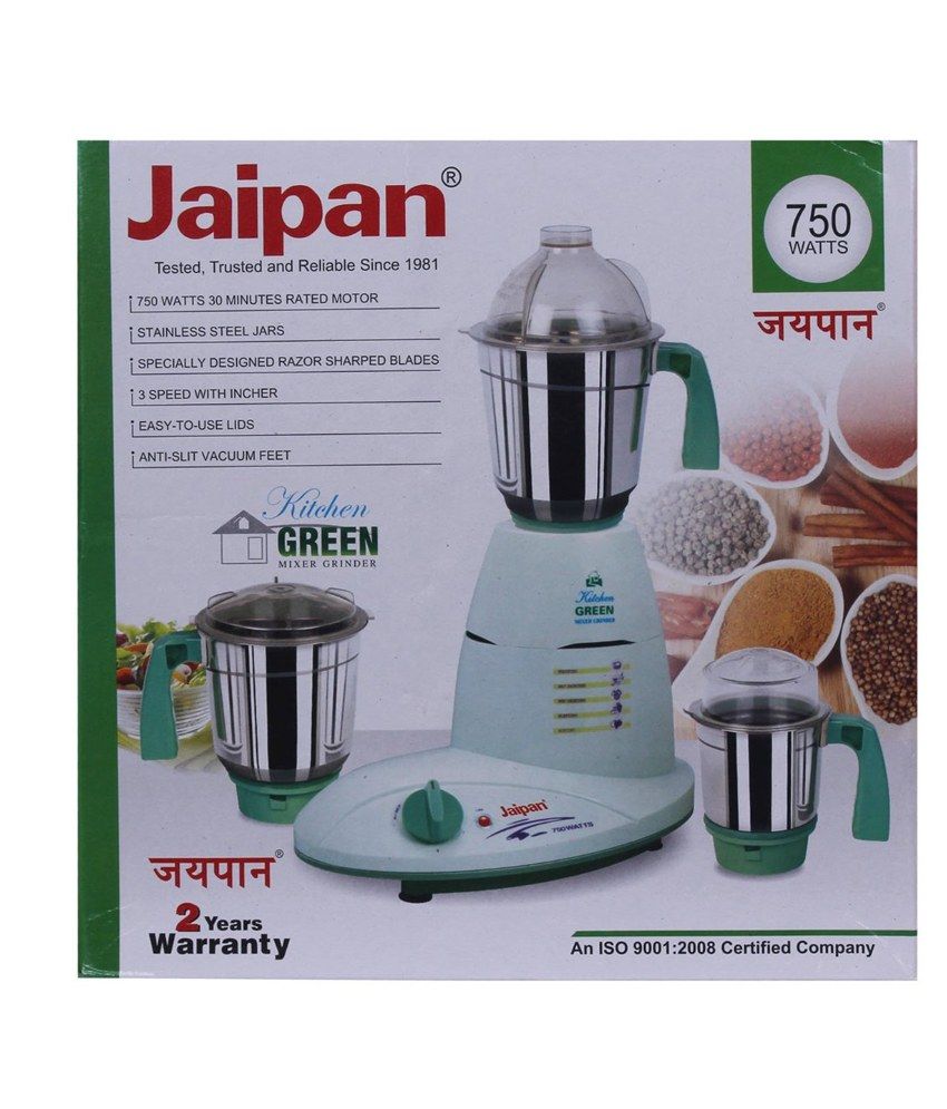 jaipan mixer jar