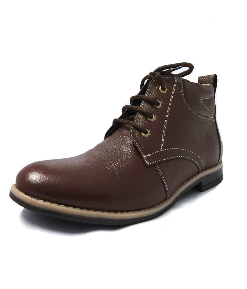 mens brown smart casual shoes
