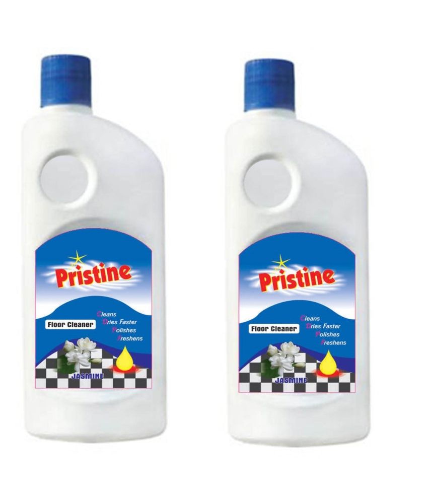 Pristine Floor Cleaning Floor Cleaner Jasmine Extract 500 Ml Pack Of 2 Buy Pristine Floor Cleaning Floor Cleaner Jasmine Extract 500 Ml Pack Of 2 At Best Prices In India Snapdeal