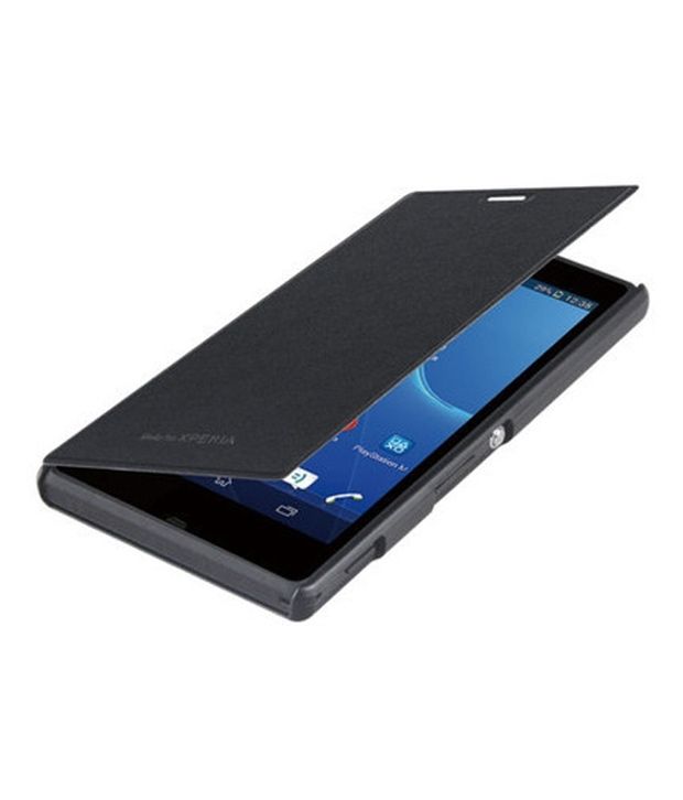 Sma Sony Xperia Z1 Flip Cover Flip Covers Online At Low Prices Snapdeal India