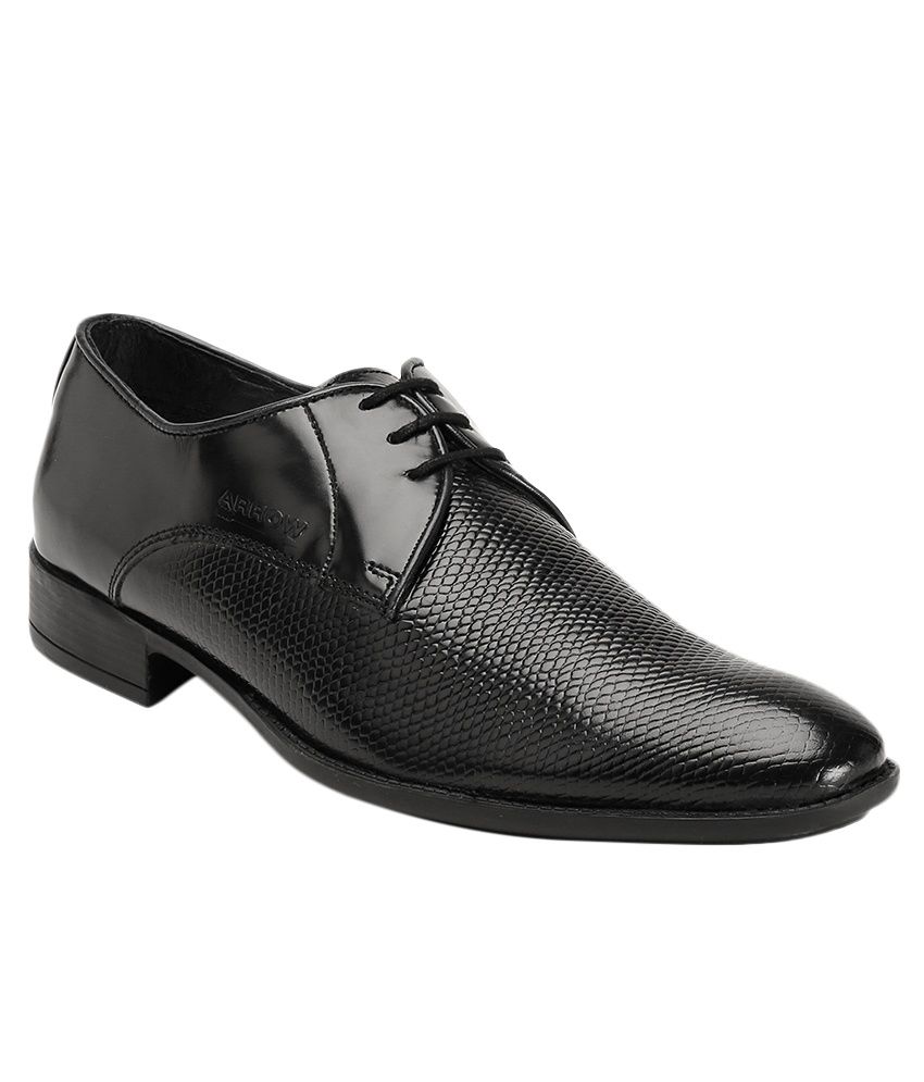 Arrow Black Formal Shoes Price in India- Buy Arrow Black Formal Shoes ...