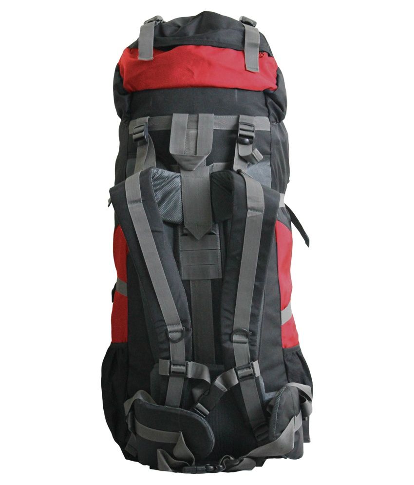 Inlander Red Polyester Hiking Backpack Buy Inlander Red Polyester