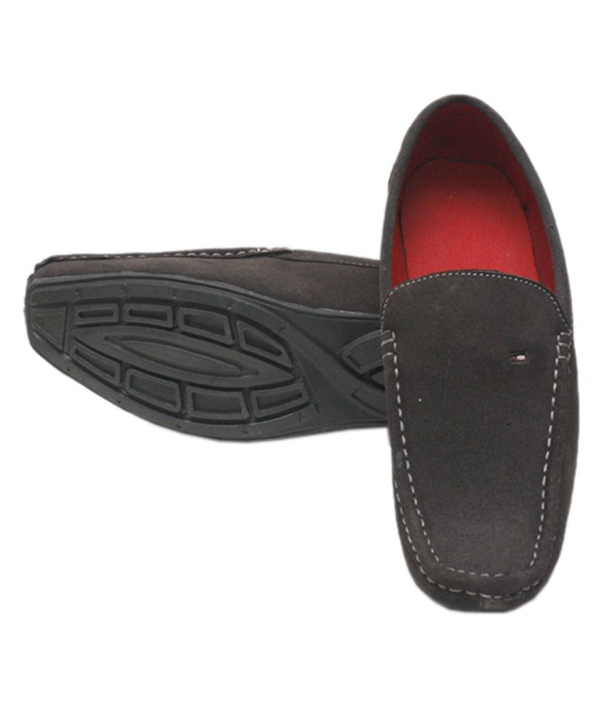 Arnaldo Black Loafers - Buy Arnaldo Black Loafers Online at Best Prices ...