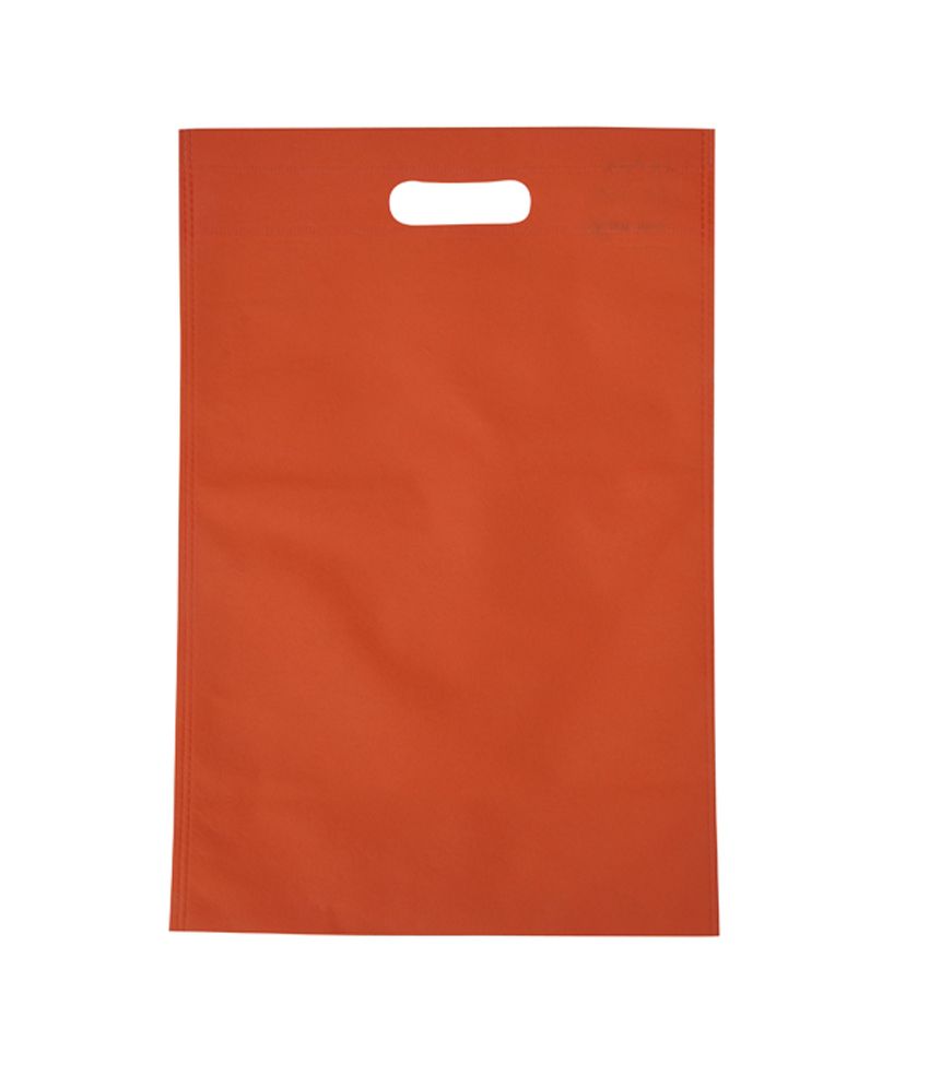 Buy Vp Printers Orange Cloth Shopping Bag Pack Of 50 at Best Prices in ...