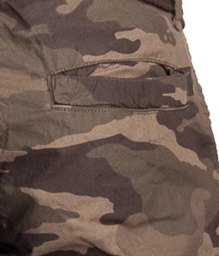 brown cargos women's