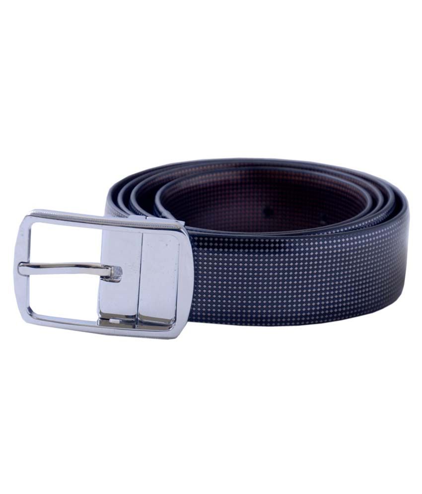Master Belts Black Italian Leather Reversible Formal Belt For Men: Buy ...