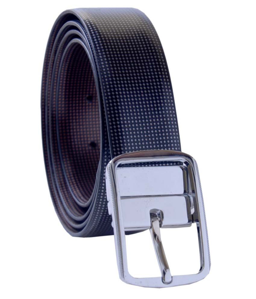 Master Belts Black Italian Leather Reversible Formal Belt For Men: Buy ...