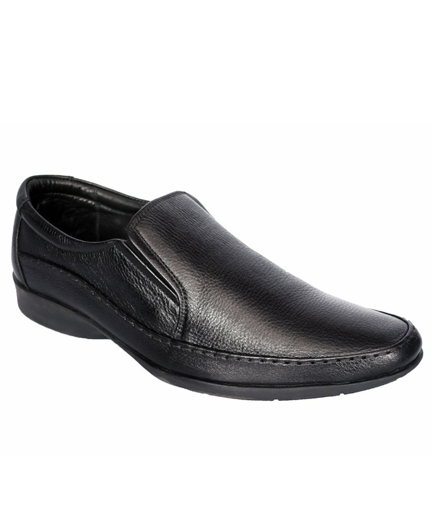 Buy Atlas Shoes Black Formal Shoes for Men | Snapdeal.com