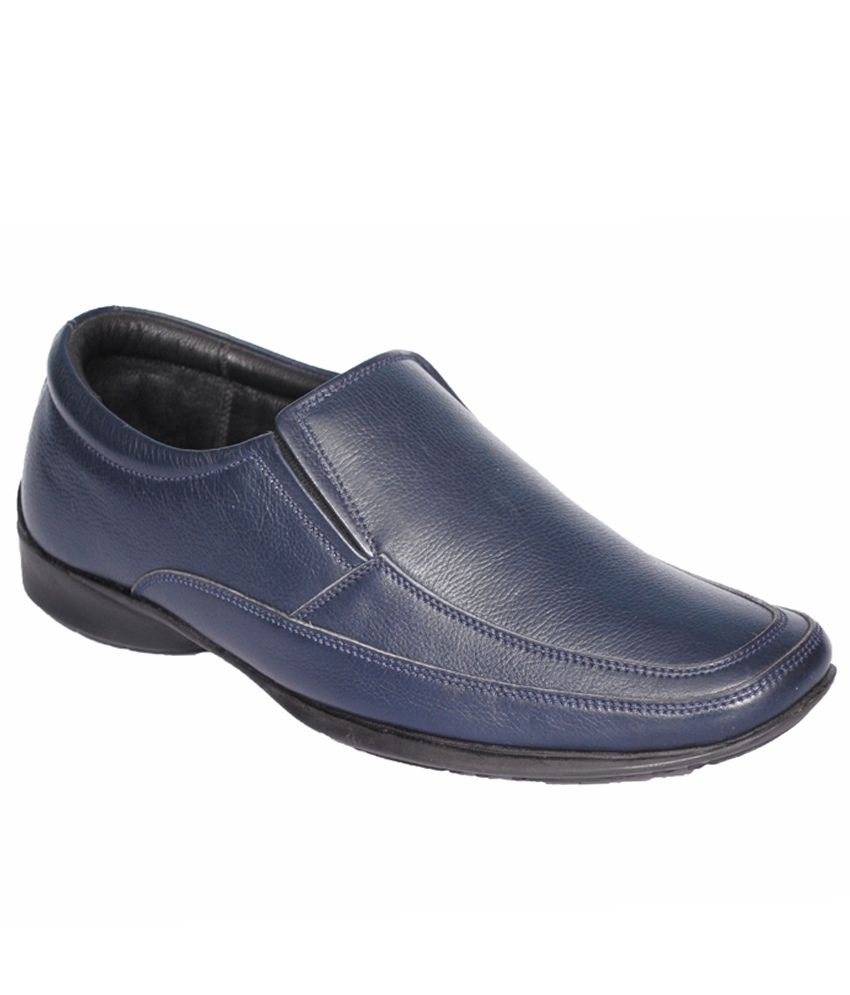 Buy Atlas Shoes Blue Formal Shoes for Men | Snapdeal.com