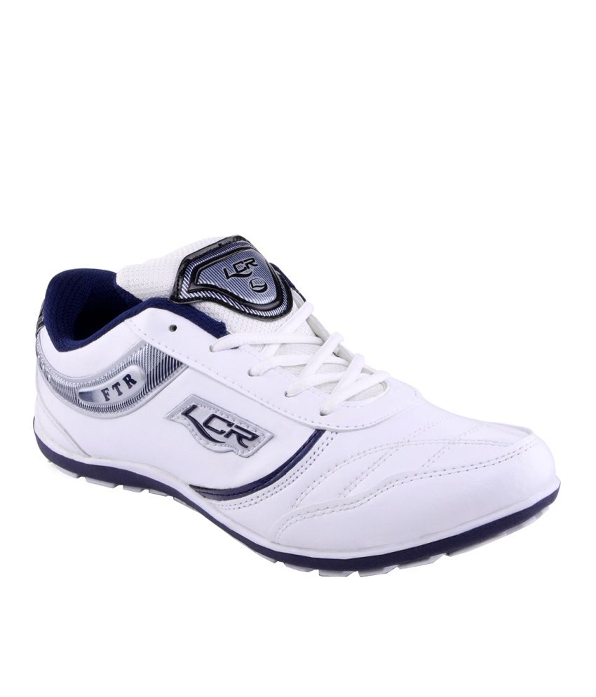 lancer shoes white