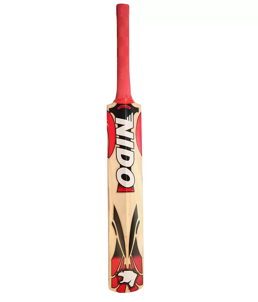 Nido Boss Kashmir Willow Cricket Bat Buy Online at Best Price on Snapdeal