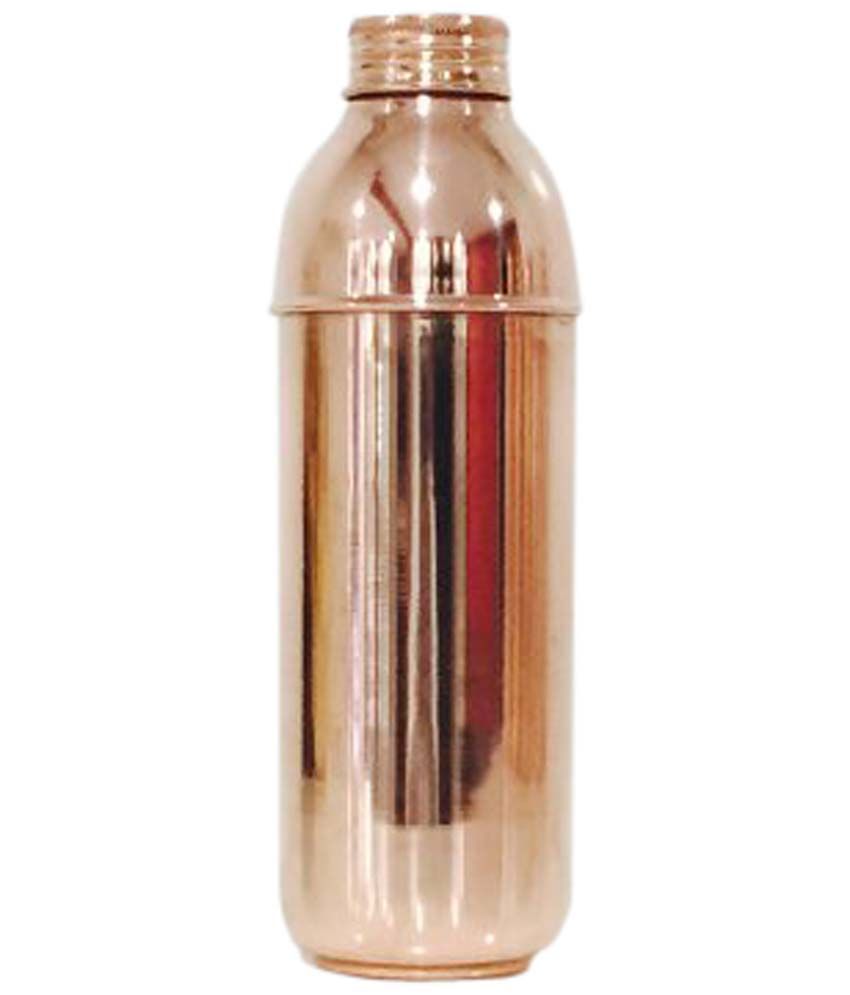 AsiaCraft copper bottle 003 Copper Flask - 800: Buy Online at Best ...