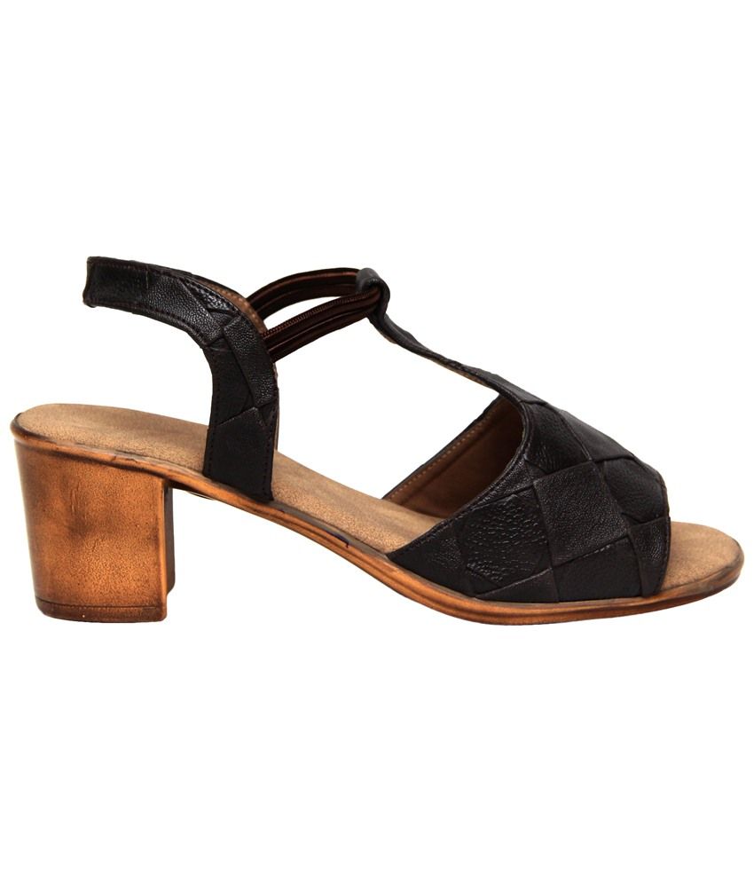 C Comfort Brown Heeled Sandals For Women Price In India Buy C Comfort Brown Heeled Sandals For 5001