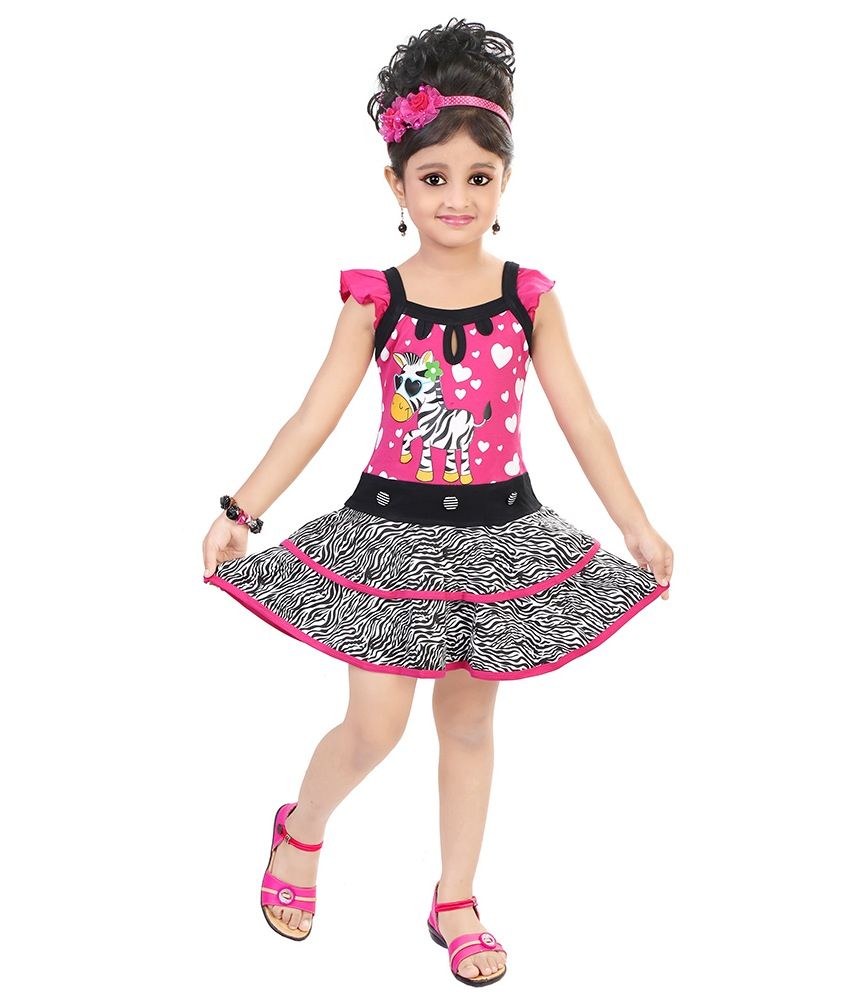 girls half frock