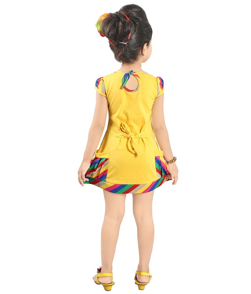 cotton half frock