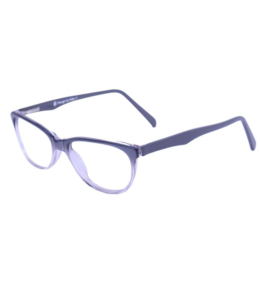 Optical Express Grey Full Rim Eyeglasses Frame - Buy Optical Express ...