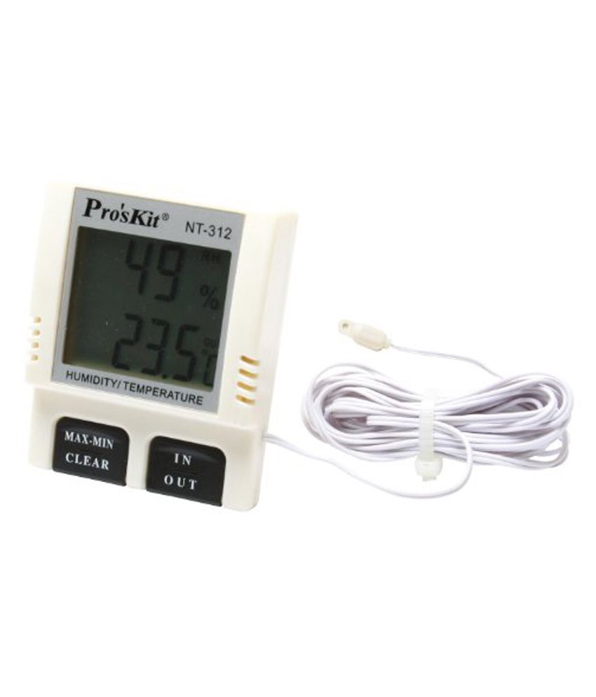 Proskit NT312, Digital Temperature Humidity Meter With Probe Buy