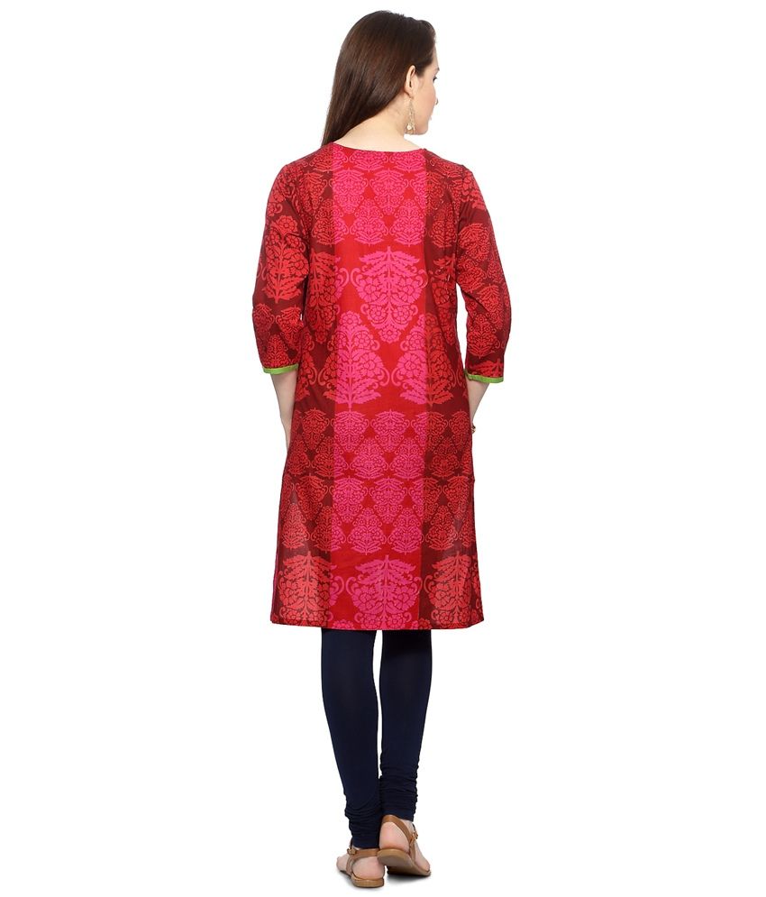 pantaloons party wear kurti