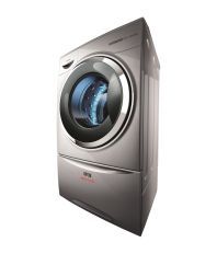 IFB 8 Kg Senator Smart Touch Fully Automatic Front Load Washing Machine - Silver