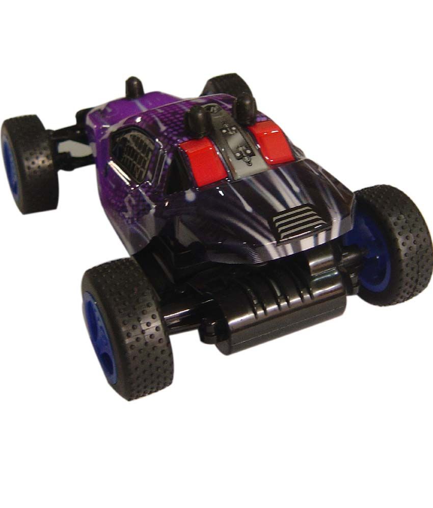 purple remote car